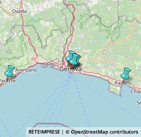 Mappa 16123 Genova GE, Italia (34.33769)