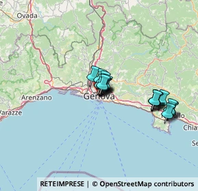 Mappa 16123 Genova GE, Italia (10.5435)