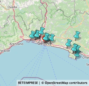 Mappa 16123 Genova GE, Italia (11.438)