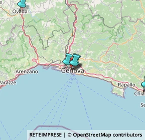 Mappa 16123 Genova GE, Italia (28.8325)