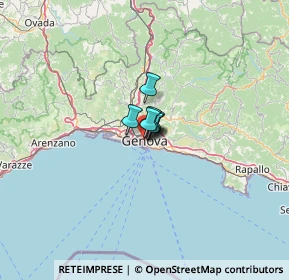 Mappa 16123 Genova GE, Italia (20.44818)