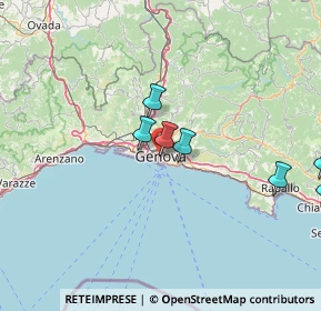 Mappa 16123 Genova GE, Italia (29.89583)