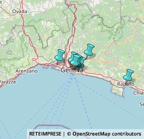 Mappa 16123 Genova GE, Italia (23.30167)