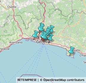 Mappa 16123 Genova GE, Italia (5.87818)