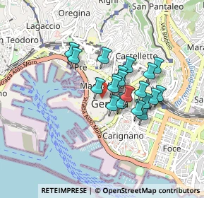 Mappa 16123 Genova GE, Italia (0.62)