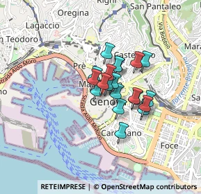 Mappa Piazza di S. Matteo, 16123 Genova GE, Italia (0.519)