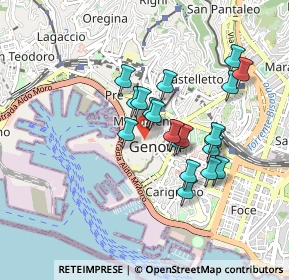 Mappa 16123 Genova GE, Italia (0.744)