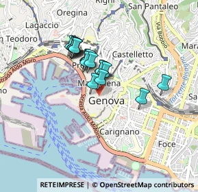 Mappa 16123 Genova GE, Italia (0.638)