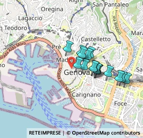 Mappa 16123 Genova GE, Italia (0.68)