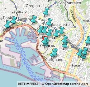 Mappa 16123 Genova GE, Italia (0.947)