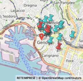 Mappa 16123 Genova GE, Italia (0.608)