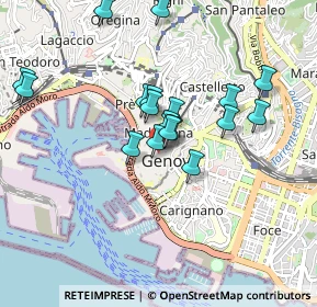 Mappa 16123 Genova GE, Italia (0.79333)