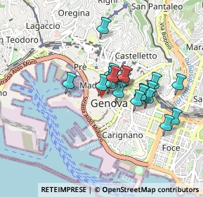 Mappa 16123 Genova GE, Italia (0.674)