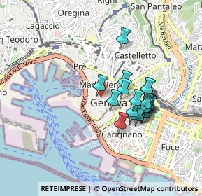 Mappa 16123 Genova GE, Italia (0.7535)