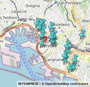 Mappa 16123 Genova GE, Italia (0.8105)