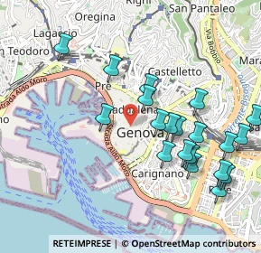 Mappa 16123 Genova GE, Italia (1.0535)