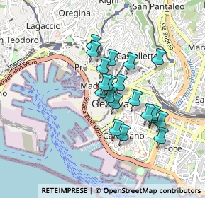 Mappa 16123 Genova GE, Italia (0.6775)