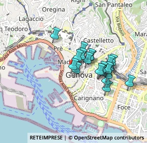 Mappa 16123 Genova GE, Italia (0.673)