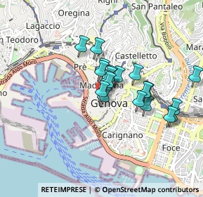 Mappa 16123 Genova GE, Italia (0.673)