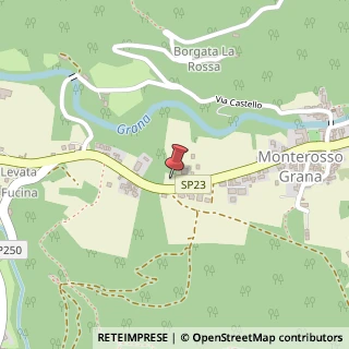 Mappa Via Federico Mistral, 70, 12020 Monterosso Grana CN, Italia, 12020 Monterosso Grana, Cuneo (Piemonte)