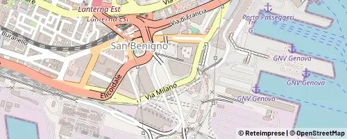 Mappa Genova