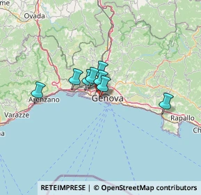 Mappa Via Milano 164 M R, 16149 Genova GE, Italia (22.04417)