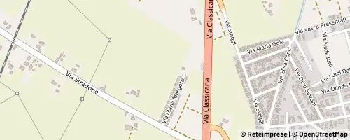Mappa Ravenna