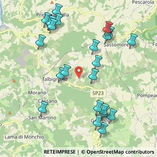 Mappa Via Banzola, 41040 Prignano sulla Secchia MO, Italia (2.54348)
