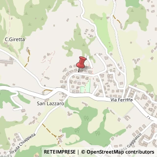 Mappa Strada Colombera, 21, 17014 Cairo Montenotte, Savona (Liguria)