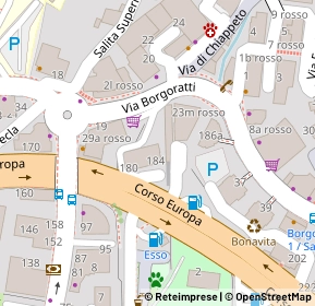 Mappa 16132 Genova GE, Italia (0.07692)