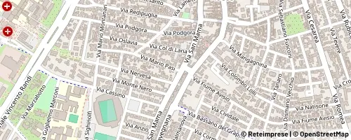 Mappa Ravenna