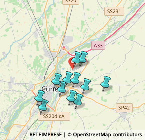 Mappa SP 3, 12100 Cuneo CN, Italia (3.205)