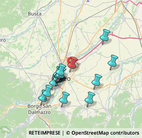 Mappa SP 3, 12100 Cuneo CN, Italia (6.2725)