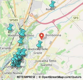 Mappa SP 3, 12100 Cuneo CN, Italia (2.949)