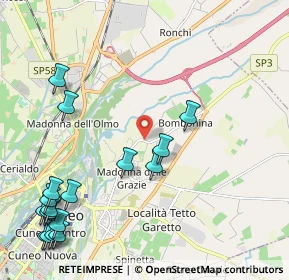 Mappa SP 3, 12100 Cuneo CN, Italia (2.91647)