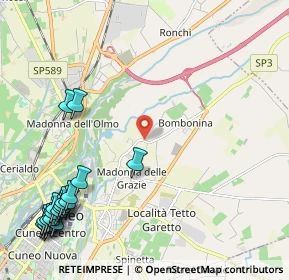 Mappa SP 3, 12100 Cuneo CN, Italia (3.2275)