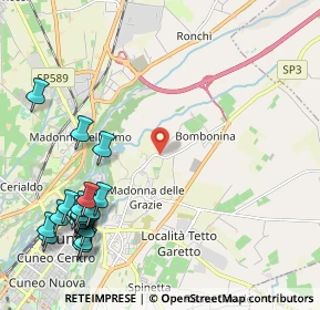 Mappa SP 3, 12100 Cuneo CN, Italia (2.8645)