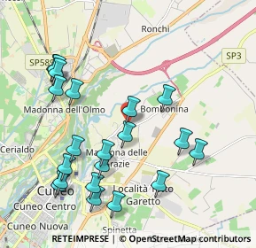 Mappa SP 3, 12100 Cuneo CN, Italia (2.207)