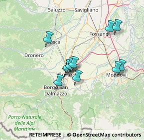 Mappa SP 3, 12100 Cuneo CN, Italia (11.72273)