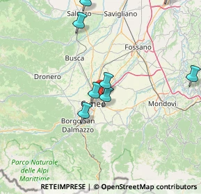 Mappa SP 3, 12100 Cuneo CN, Italia (25.575)