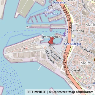 Mappa Piazzale Porta del Molo, 2, 16100 Genova, Genova (Liguria)