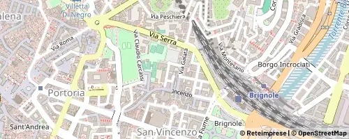 Mappa Genova