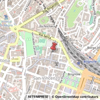 Mappa Via Galata, 96, 16121 Genova, Genova (Liguria)