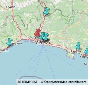 Mappa Viale Sauli, 16121 Genova GE, Italia (20.23375)