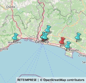 Mappa Viale Sauli, 16121 Genova GE, Italia (22.19833)