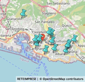Mappa Viale Sauli, 16121 Genova GE, Italia (1.55308)