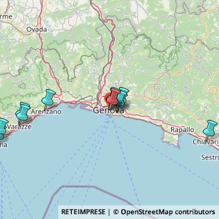 Mappa Via Pammatone, 16121 Genova GE, Italia (16.24583)