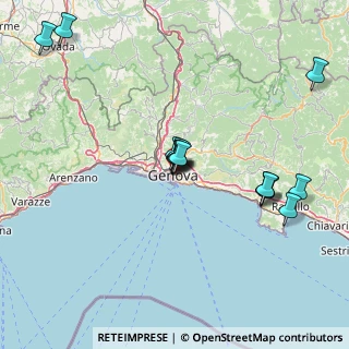Mappa Via Pammatone, 16121 Genova GE, Italia (14.95214)