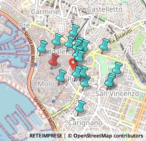 Mappa Largo Sandro Pertini, 16123 Genova GE, Italia (0.324)