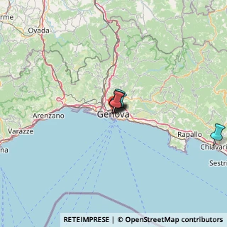Mappa Passo Montale Eugenio, 16121 Genova GE, Italia (39.85143)